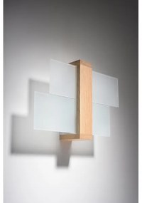 Brilagi -  LED Fali lámpa HERA 1xE27/7,5W/230V fa