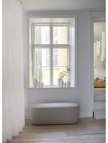 Szürke buklé pad KUON – Blomus