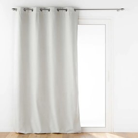 Krémszínű hangszigetelő függöny 140x260 cm Jupiter – douceur d'intérieur