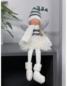 Tündér - Karácsonyi figura ülő Ruhhy 22339