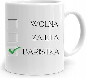 Barista Kávézó Ajándék Bögre fényképes nyomtatással