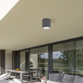 Rabalux 8150 - Kültéri mennyezeti lámpa AKRON 1xGU10/35W/230V IP54