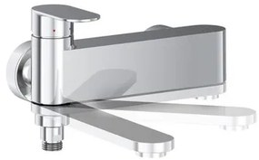 Ravak Chrome II kádtöltő csaptelep zuhanykészlet nélkül, 150 mm, króm X070451