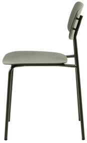 Zöld étkezőszék szett 2 db-os Kirkland – Unique Furniture