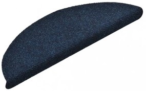 5 db kék tűlyukasztott öntapadó lépcsőszőnyeg 56x17x3 cm