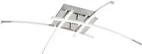 RÁBALUX 2503 ALEXIS Modern LED Mennyezeti Lámpa Króm IP20