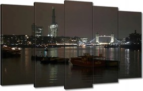 Festmények 100x60 London éjszaka