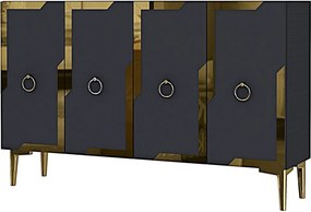 Seza 120 - Anthracite, Gold