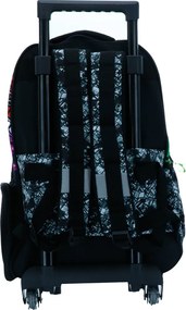 Minecraft Metro Art Boom gurulós iskolatáska, táska 46 cm