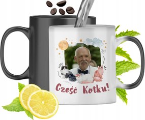 Mágikus Bögre Korwin Szabadság Színváltó Nyomtatott Fotóval