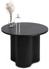 Dohányzóasztal Fekete Színben. DERIAN