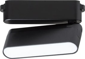 RENDL OXONIA 11 dönthető a WEGA/WAWE rendszerekhez fekete 24= LED 6W 110° 3000K 4000K 5700K