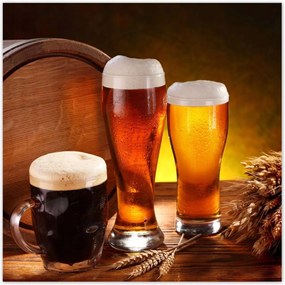 Poszterek 70x70 Mi jobb, mint a sör?