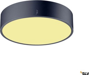 SLV 1007318 MEDO Modern Kültéri Mennyezeti Lámpa Szürke LED IP50