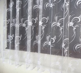 Mg Függöny 37/100 Fehér 250X150 szalaggal Lengyel M