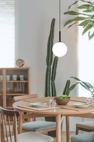 KAJA K-4885 FARO Fekete Színű Függeszték 1xE14 10W IP20