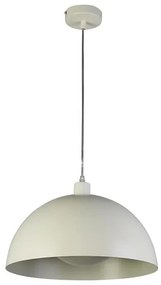 Searchlight 35410CR - MARS kábeles függőlámpa 1xE27/60W/230V átm. 25 cm krémszínű