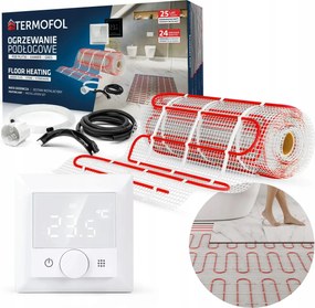 Fűtőszőnyeg Szett csempe alá 2 m2 150W/m2 TFH5