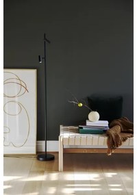 Nordlux - LED Dimmelhető állólámpa OMARI 2xLED/3,2W/230V fekete