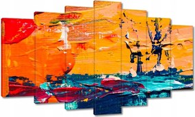 Festmények 140x80 Absztrakt Androméda