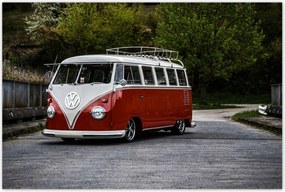 Poszterek 120x80 Volkswagen Transporter Vw