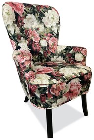 Füles fotel Florta (virág minta). 1067327