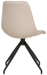 Bézs étkezőszék szett 2 db-os Monaco – House Nordic