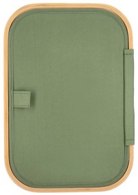 Összecsukható kosár NOLVIO 25 L, zöld