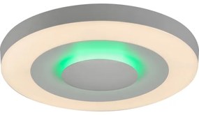 Rabalux - LED RGB Dimmelhető mennyezeti lámpa LED/40W/230V + távirányító 3000-6000K