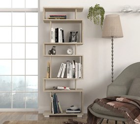 Blok könyvespolc, 60 cm
