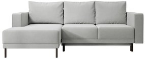 Sarokkanapé Rodriguez mini (B) (szürke + fekete) . 1099551
