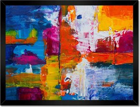 Poszterek keretben 40x30 Absztrakt Kil