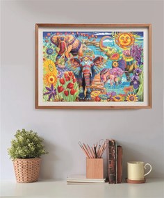 Elefánt Carnival 500 db-os puzzle Clementoni