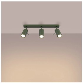 Zöld spotlámpa 6x45 cm Etna – Sollux