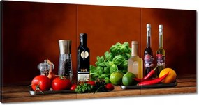 Képek 120x60 Fűszerek a konyhába Gyümölcs