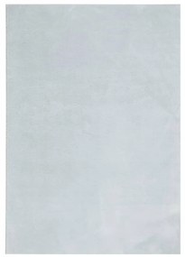HUARTE kék rövid szálú puha és mosható szőnyeg 140 x 200 cm