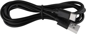 Globo 58488BL-LED VANNIE, fényerőszabályozható érintésvezérelt tölthető kültéri asztali lámpa 3W/5V IP54 1800mAh kék