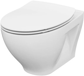 Cersanit Moduo miska WC wisząca Clean On z deską wolnoopadającą Slim EcoBox biały K701-147-ECO