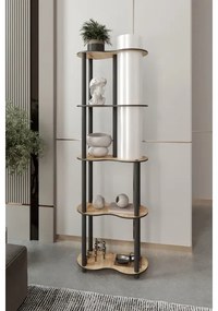 Polcos állólámpa NOTO 1xE27/40W/230V bézs/fekete