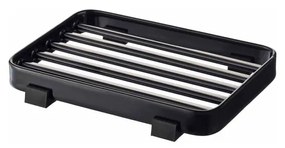 Tower fekete szappantartó - YAMAZAKI