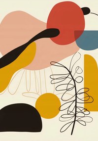 Poszter 70x100cm Rapsodia Színek