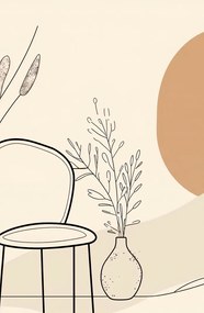 Poszter 53x81cm Nyugodt sarok