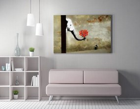 WY116 Banksy vászonkép, 70 x 100 cm