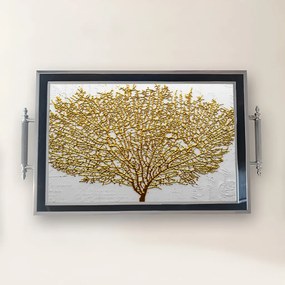 Üveg tálca, 38×24 cm – TPG9943
