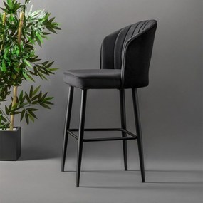 Rubi Black bárszék szett, 2 db, 2 db