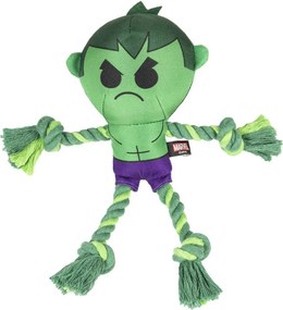 Bosszúállók Hulk sípoló kötél kutyajáték 26 cm