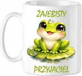 Bögre Ajándék Barátnak Békás Barát Béka Barátság Barát