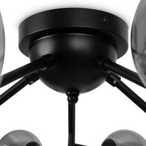 Maytoni MOD545CL-20B - Felületre szerelhető csillár DALLAS 20xG9/28W/230V fekete