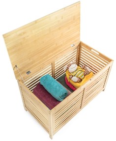 G21 tárolódoboz 76 x 40 x 45 cm, bambusz