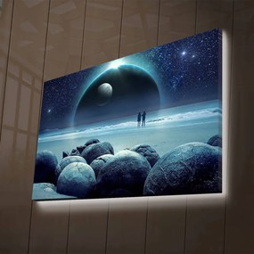 Vászonkép, 45×70 cm – NASA-022